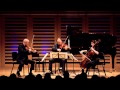 Schubert Ensemble: Schubert String Trio Movement in B flat D.471