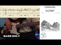 Vulfpeck: Darwin Derby - Bass Cover with Bass Tabs (Bass Only)