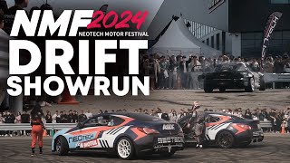 NMF2024 Drift showrun: 궁극의 드리프트 머신 등장