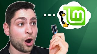 Linux Tips - Install Linux Mint 21 Vanessa on a USB Drive (2022)
