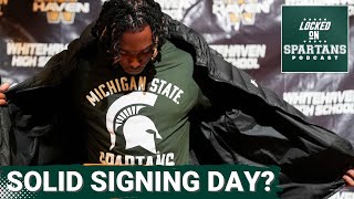 MSU football AVOIDS rocky Signing Day under Pat Fitzgerald; Why football players LOVE the Fitz hire