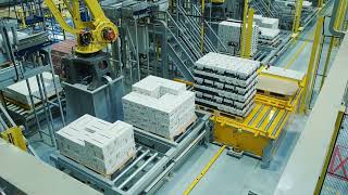 Centralized Palletizing System I Wikpol