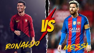 Comparison: Cristiano Ronaldo vs Lionel Messi | Who is the Best?