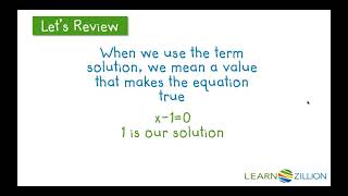 Using additive inverses to solve simple algebraic equations