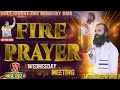 FIRE PRAYER WEDNESDAY  MEETING SANT PAUL DEEPAK CHRIST .DATE 27/11/2024