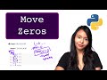 Move Zeros Python Leetcode 283