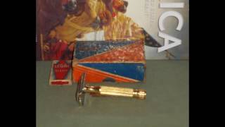 1930s Segal Unitary DE Safety Razor