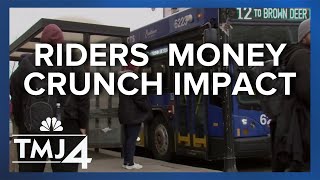 Milwaukee Co.Transit System facing a significant financial situation in millions