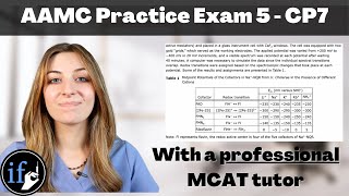 Passage Breakdown - AAMC FLE5 Chemistry & Physics 7