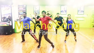 Maacho Song|| Mersal ||Zumba version || Bollywood|| Tamil Fitness