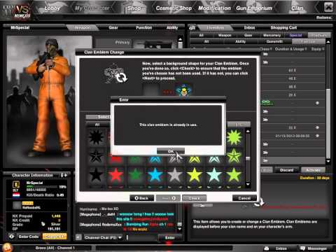 Combat arms how to make clan emblem Combat arms how to make clan emblem