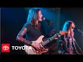 Larkin Poe Performs 