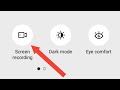Redmi 9 prime screen recorder | redmi mobile screen recording kaise kare