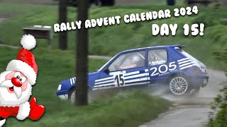 Rallying Advent Calendar! 15 Days until Christmas | Crash \u0026 Action