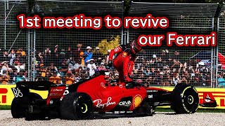 Ninoトーク　#244  F1 2023 1st meeting to revive our Ferrari