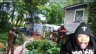 Fugitive Ambushes SWAT Team with Pipe Bombs