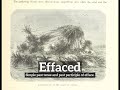 How to Say Effaced in English? | What is Effaced? | How Does Effaced Look?