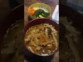 本日の庶民の夕食　20241007 カレーうどん　漬物　　　　　　　　 shorts 献立 クッキング 食事