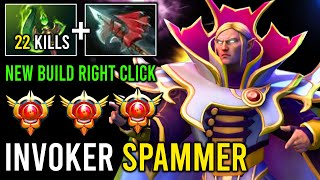 Pro Shows How He Play Invoker Mid Like a Level 30 Grandmaster Tier with Right Click Build Pro Dota 2