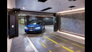 Efficient use of parking space thanks to automated parking system | The Lennox | Sydney