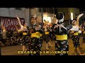 伝統エイサー隊の女の子⑦　屋慶名青年会（うるま市）　女手踊りの演舞　うるま市石川１丁目　２０２２年８月６日（土）