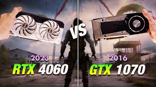 RTX 4060 8GB vs GTX 1070 - Time to upgrade ?