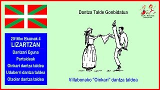 201606040101 Oinkari dantza taldea Lizartzan IV  Dantzari egunean