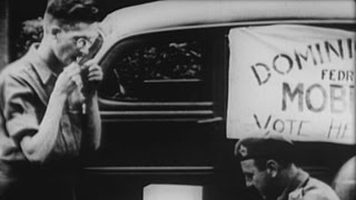 From the CBC Vaults: Election 1945,  during World War Two