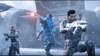 Scott Ryder el Pathfinder expander las fronteras planetarias en Mass Effect: Andromeda