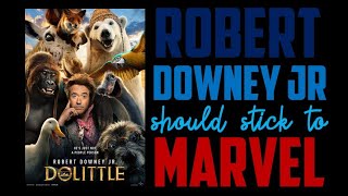 Robert Downey Jr does little well in Dolittle (2020), but he's not the only one.