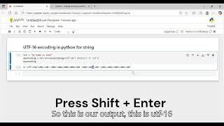 Complete UTF-16 Encoding in Python with Encode() | Beginners Guide (2025 Tutorial)