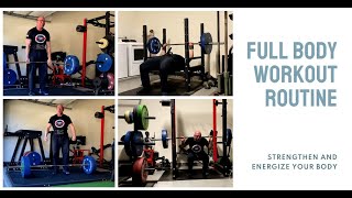 49th Birthday Workout Jason Blaha Full Body Training Vlog - 12-15-2025!