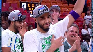 Boston Celtics Trophy Presentation Ceremony - Eastern Conference Champions 🏆