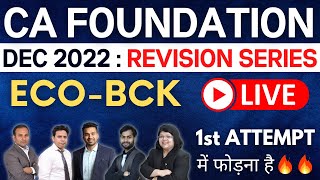 ECONOMICS Chapter 4 & 5 || CA Foundation (Dec 2022 Attempt) REVISION SERIES || CA Parag Gupta