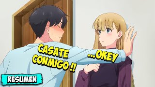 🔶 ENAMORO a su EMPLEADA y se ENTERO que era UNA PRINCESA 😱 | Otonari ni ginga| ANIME RESUMEN