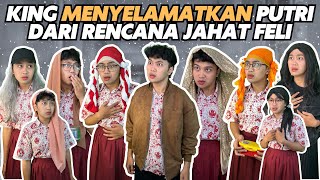 SULTAN KING MENYELAMATKAN SULTAN PUTRI DARI RENCANA JAHAT FELI