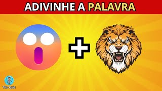 Adivinhe as Palavras pelos Emojis 🤡 | Desafio dos Emojis | The Quiz