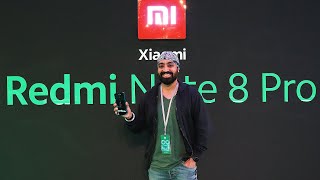 Redmi Note 8 Pro \u0026 Note 8 - Hands-on at the Launch Event, Price \u0026 Impressions