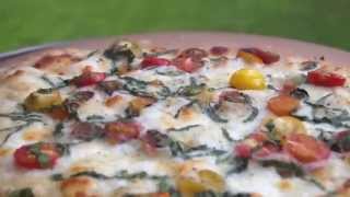 Cooking with the Caliber™ Pro Kamado: Heirloom Tomato Pizza