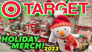 TARGET HOLIDAY 2023 First Look at NEW Christmas Home Decor & More! Shop along wi