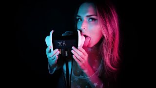 Heatheredeffect ASMR Ear Licking deleted video (Part 1)