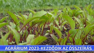 Agrárium 2023 - kezdődik az összeírás