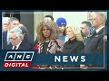 Jill Biden joins vigil, lays flowers at Nashville school shooting memorial | ANC