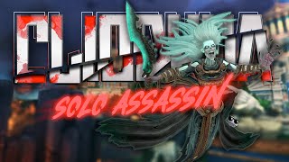 BEST LATEGAME SOLO ASSASSIN! - Cliodhna Solo Gameplay