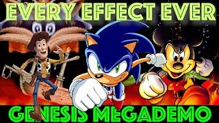 Amazing 16-bit Effects from every GENESIS game we've ever made. (Remaster at 60fps)