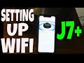 How to setup your NEW iRobot J7 J7+ Robot Vacuum to your WiFi and Phone. Very easy!!