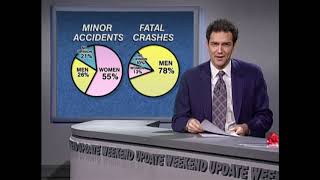 SNL Weekend Update w/ Norm Macdonald: Women Drivers (HQ)