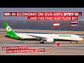 Flying on EVA Air's FANTASTIC Boeing 787-10 in Economy from Vienna to Bangkok! | BRUTALLY HONEST