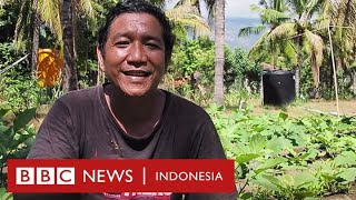 Akibat pandemi Covid-19 di Bali: Pariwisata sepi, warga kembali bertani - BBC News Indonesia