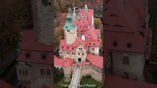 TOP 10 beautiful castles in Poland 🇵🇱